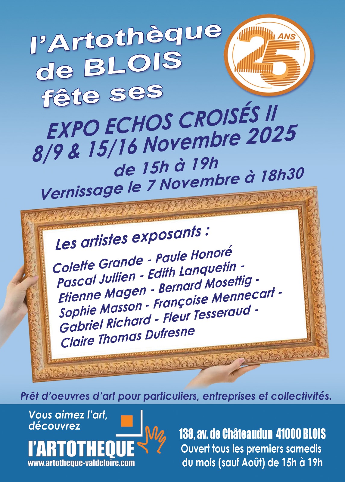 Exposition Echos croisés
