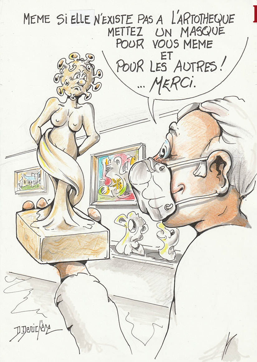 reouverture arto covids