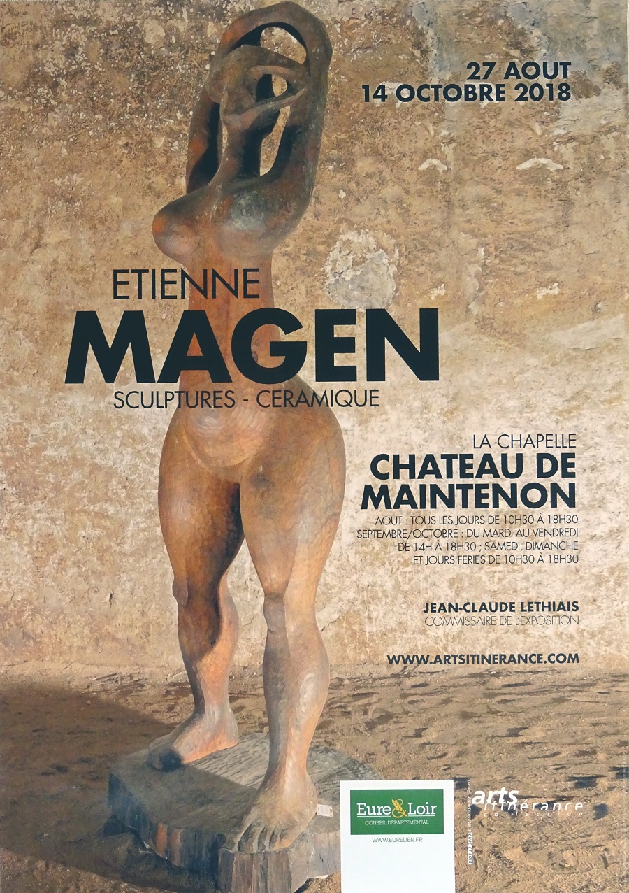 affiche MAGEN Maintenon